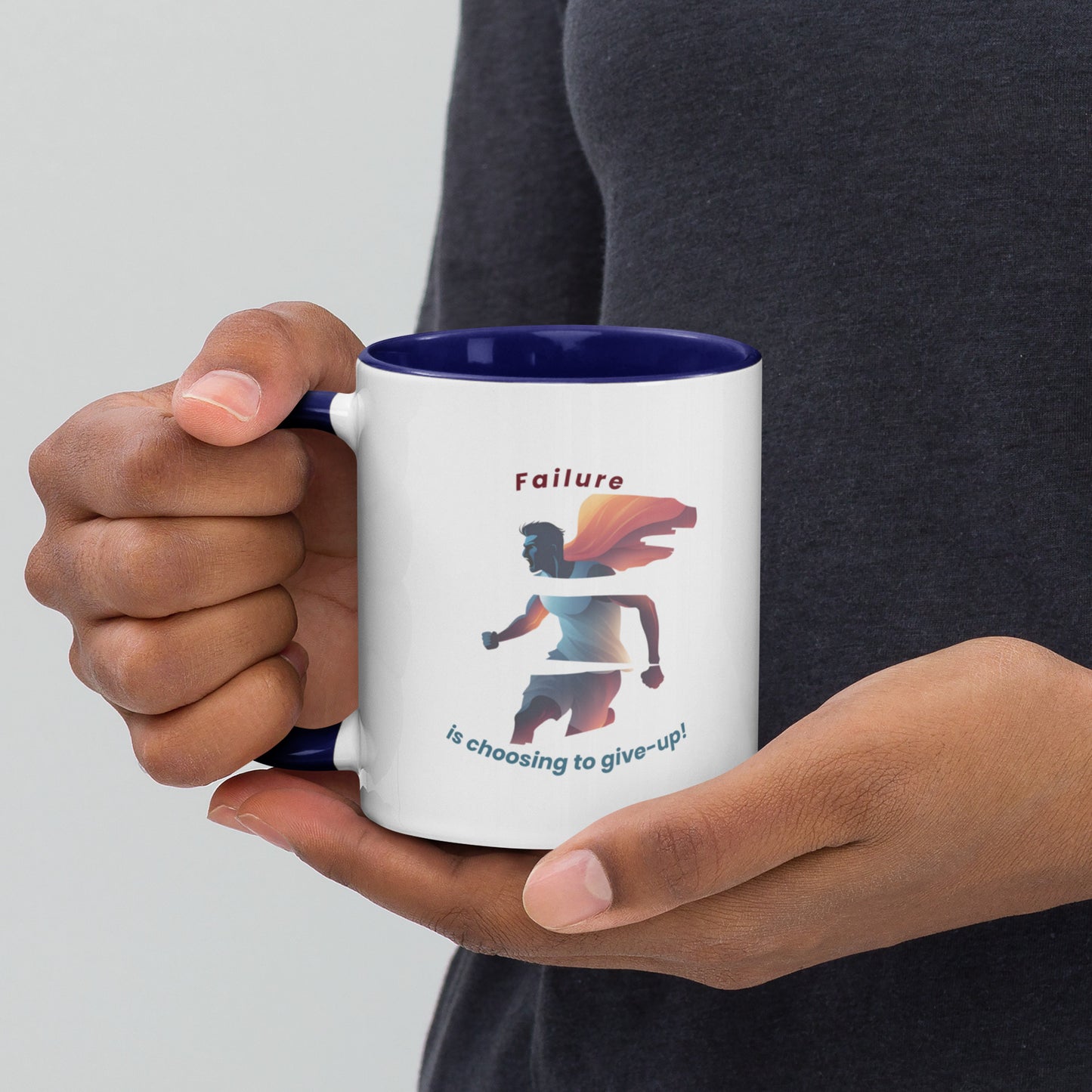 TurtleCraft Live Creations | 'Failure is a Choice' Mug