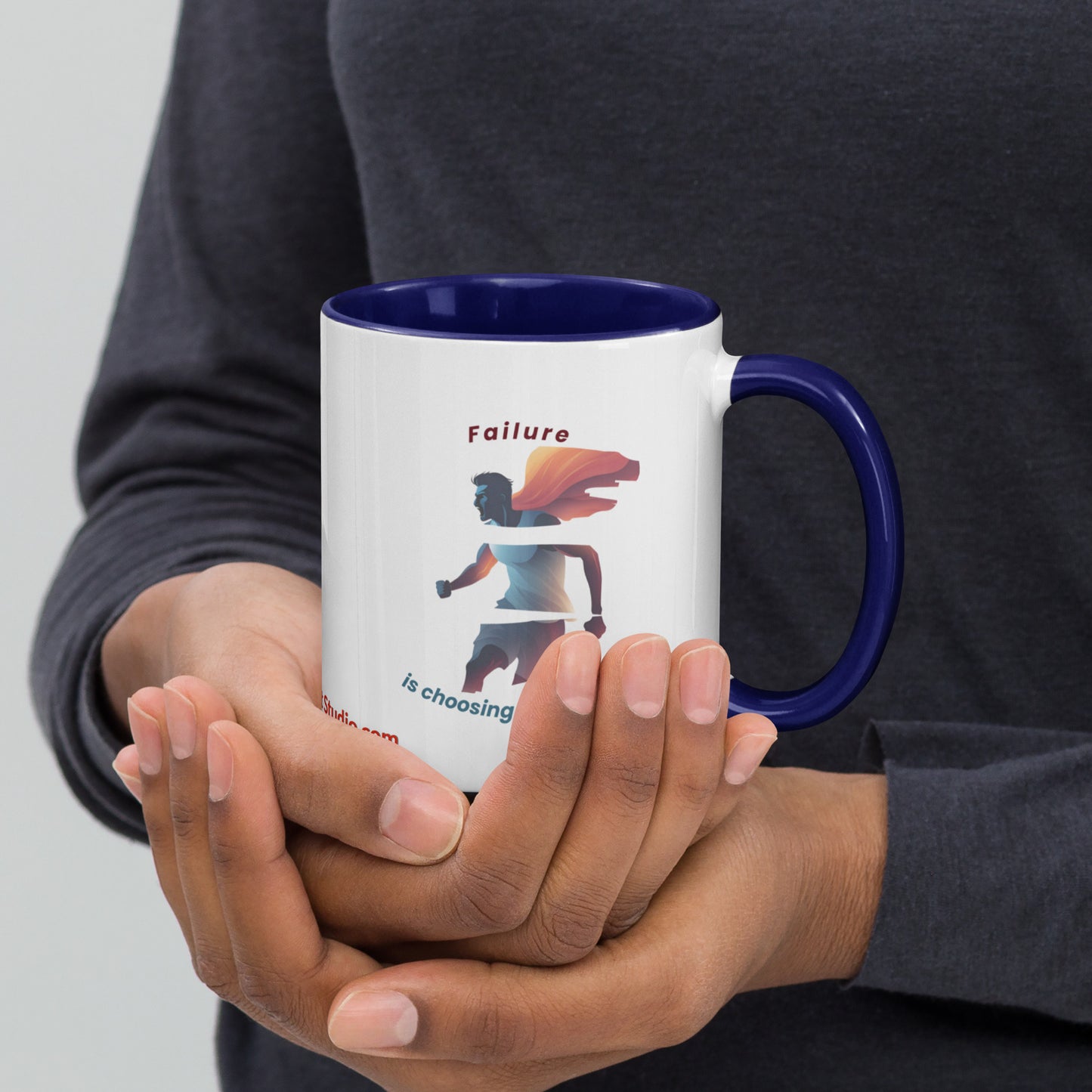 TurtleCraft Live Creations | 'Failure is a Choice' Mug