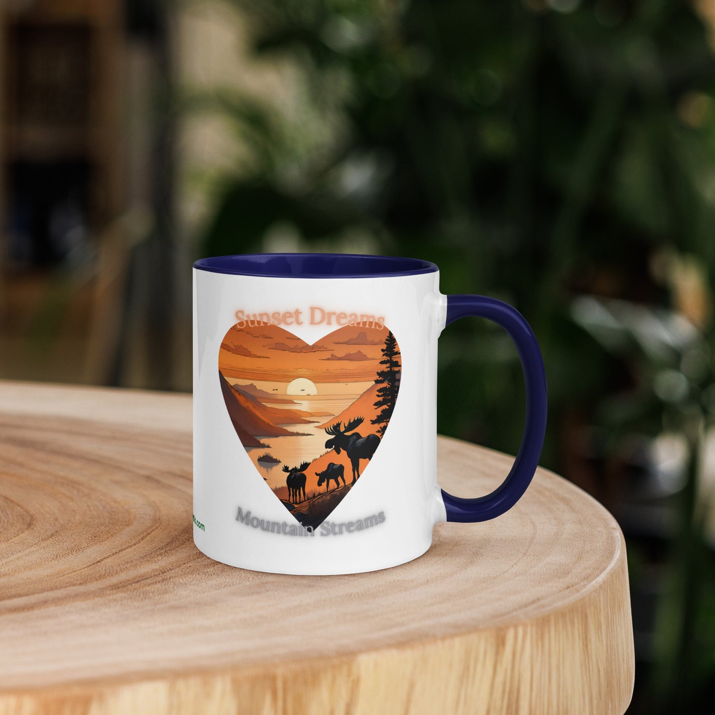 TurtleCraft Creations | "Sunset Dreams" Mug