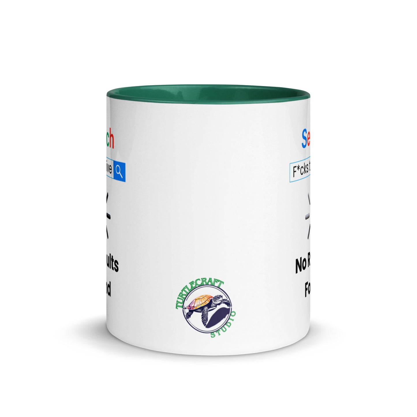 TurtleCraft Live Creations | 'No Results Found' Mug