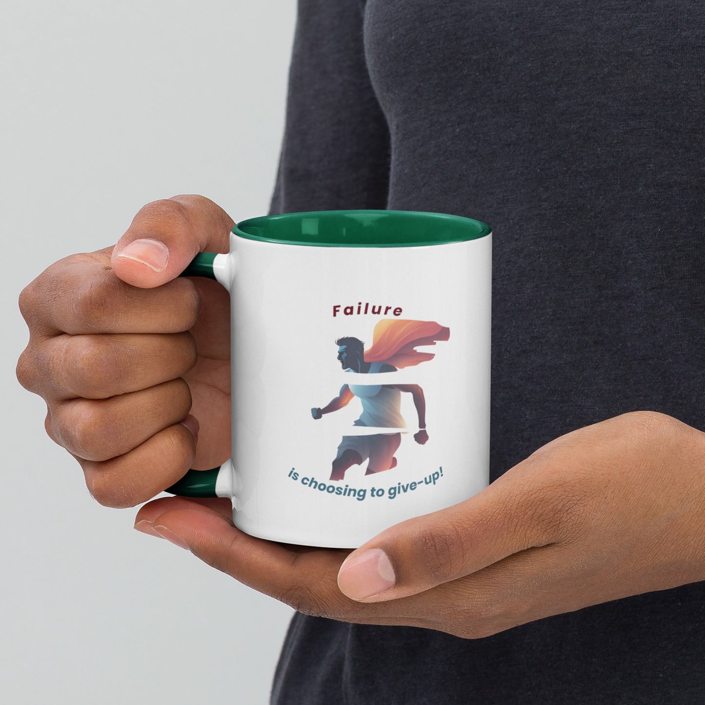 TurtleCraft Live Creations | 'Failure is a Choice' Mug