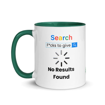 TurtleCraft Live Creations | 'No Results Found' Mug