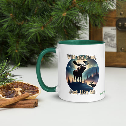 TurtleCraft Creations | "Wild and Free" Mug