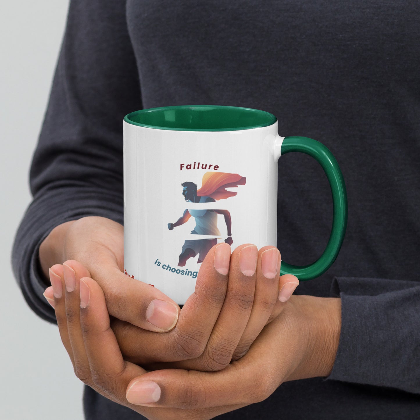 TurtleCraft Live Creations | 'Failure is a Choice' Mug