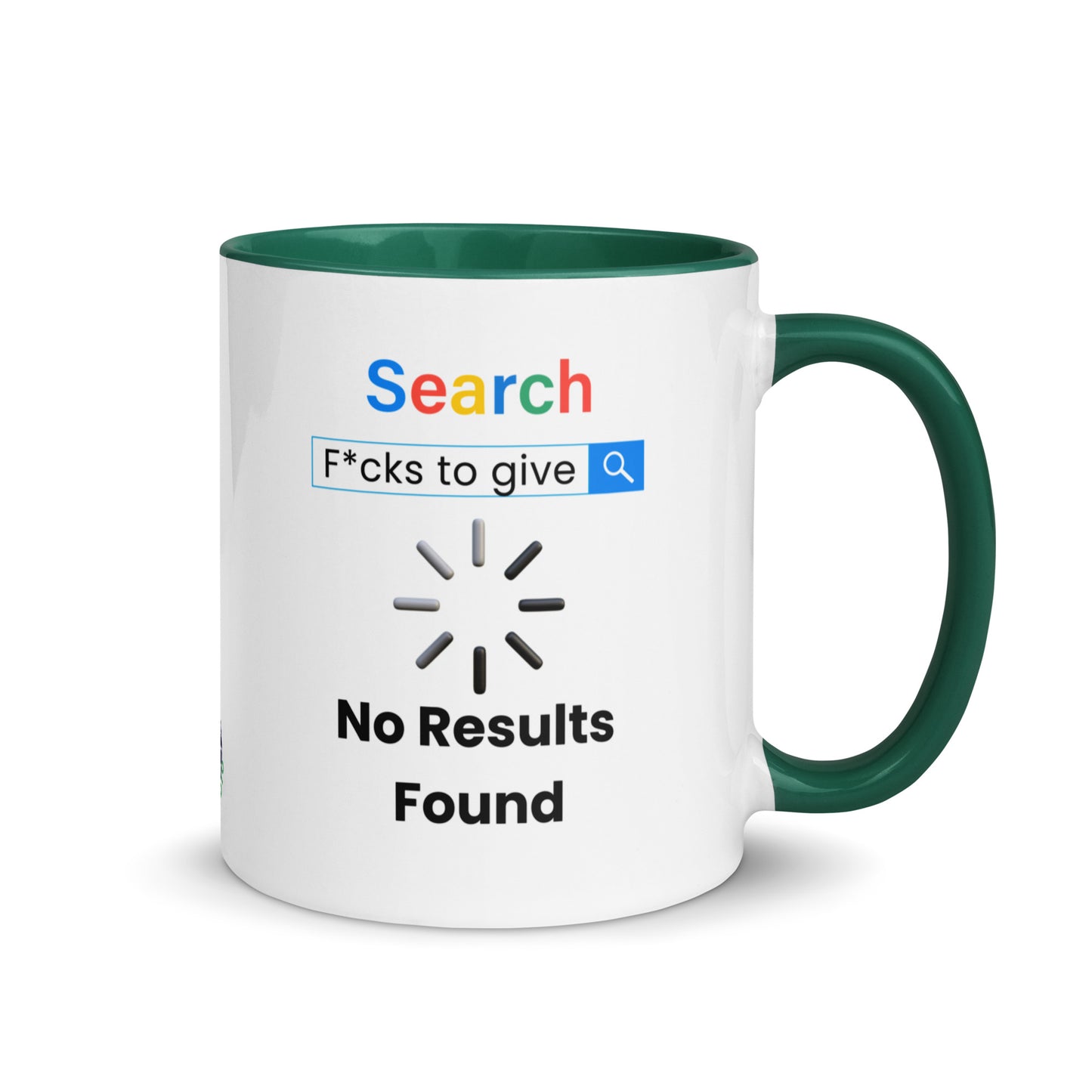 TurtleCraft Live Creations | 'No Results Found' Mug