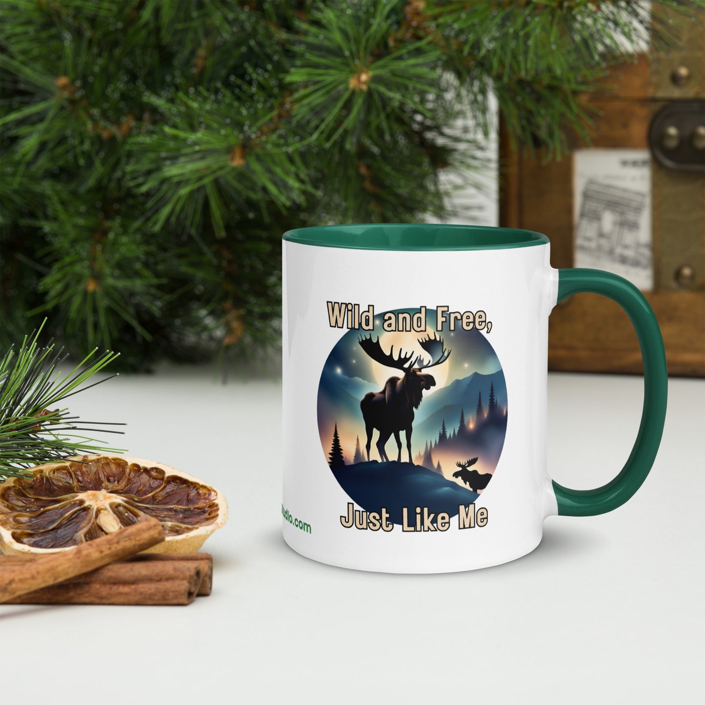 TurtleCraft Creations | "Wild and Free" Mug