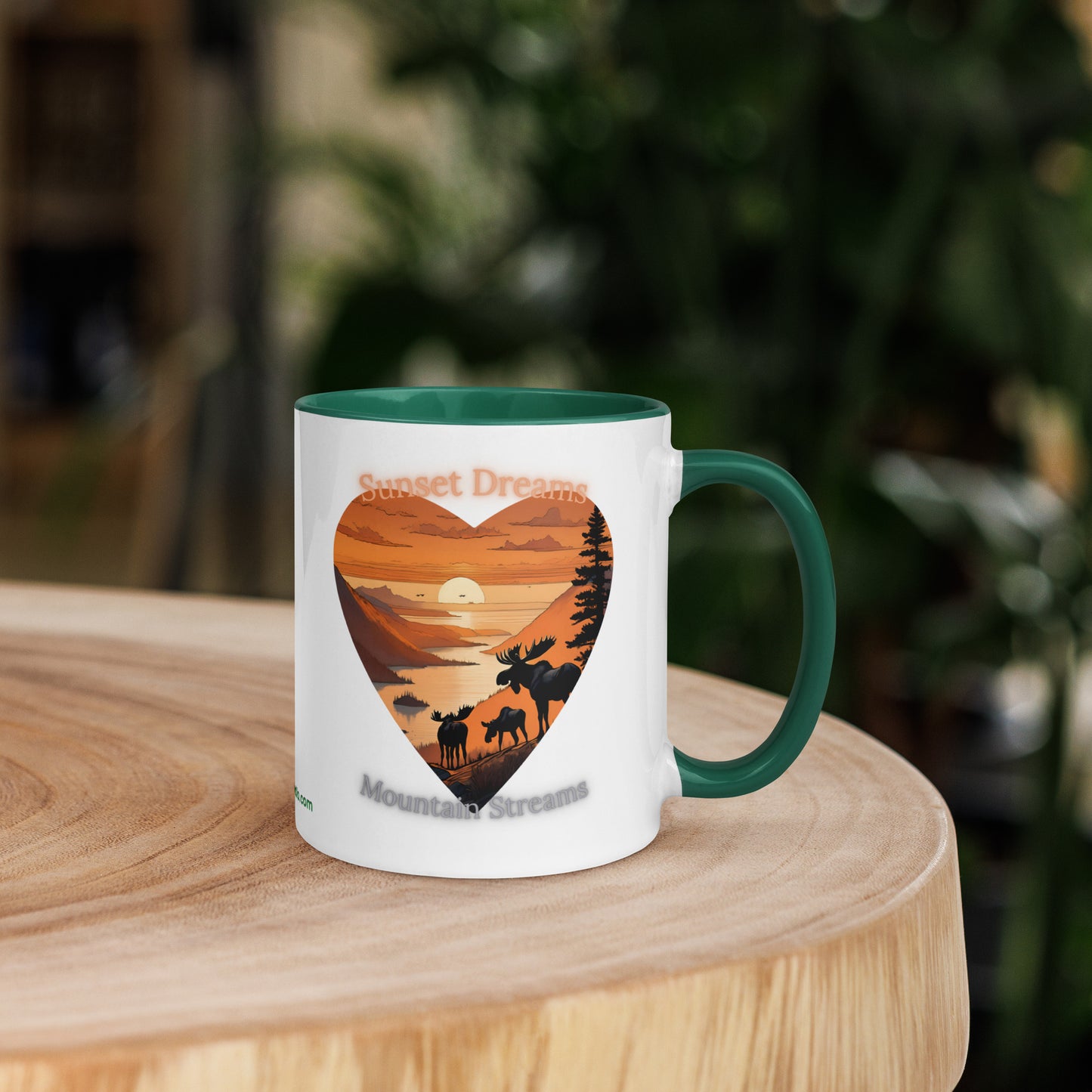 TurtleCraft Creations | "Sunset Dreams" Mug