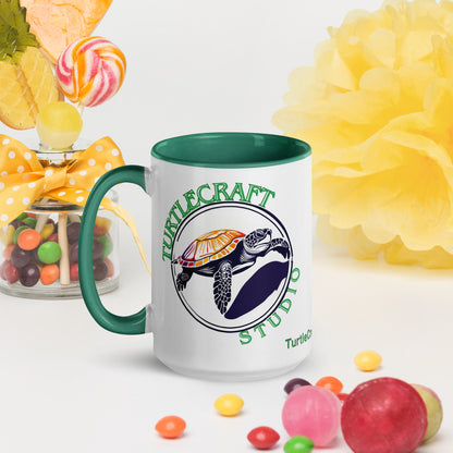 TurtleCraft Brand Mug