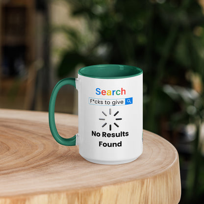 TurtleCraft Live Creations | 'No Results Found' Mug