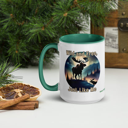 TurtleCraft Creations | "Wild and Free" Mug