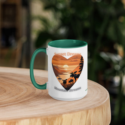 TurtleCraft Creations | "Sunset Dreams" Mug