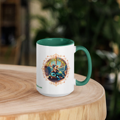 TurtleCraft Creations | "Always On The Move" Mug