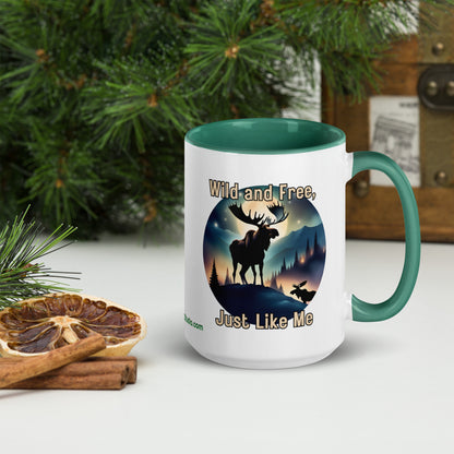 TurtleCraft Creations | "Wild and Free" Mug