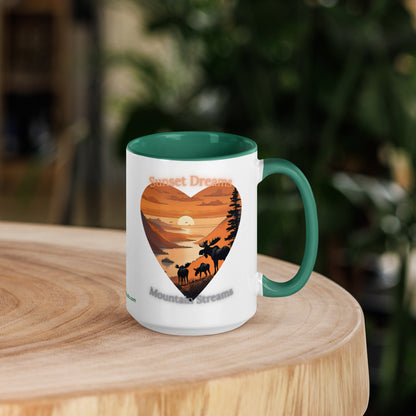 TurtleCraft Creations | "Sunset Dreams" Mug