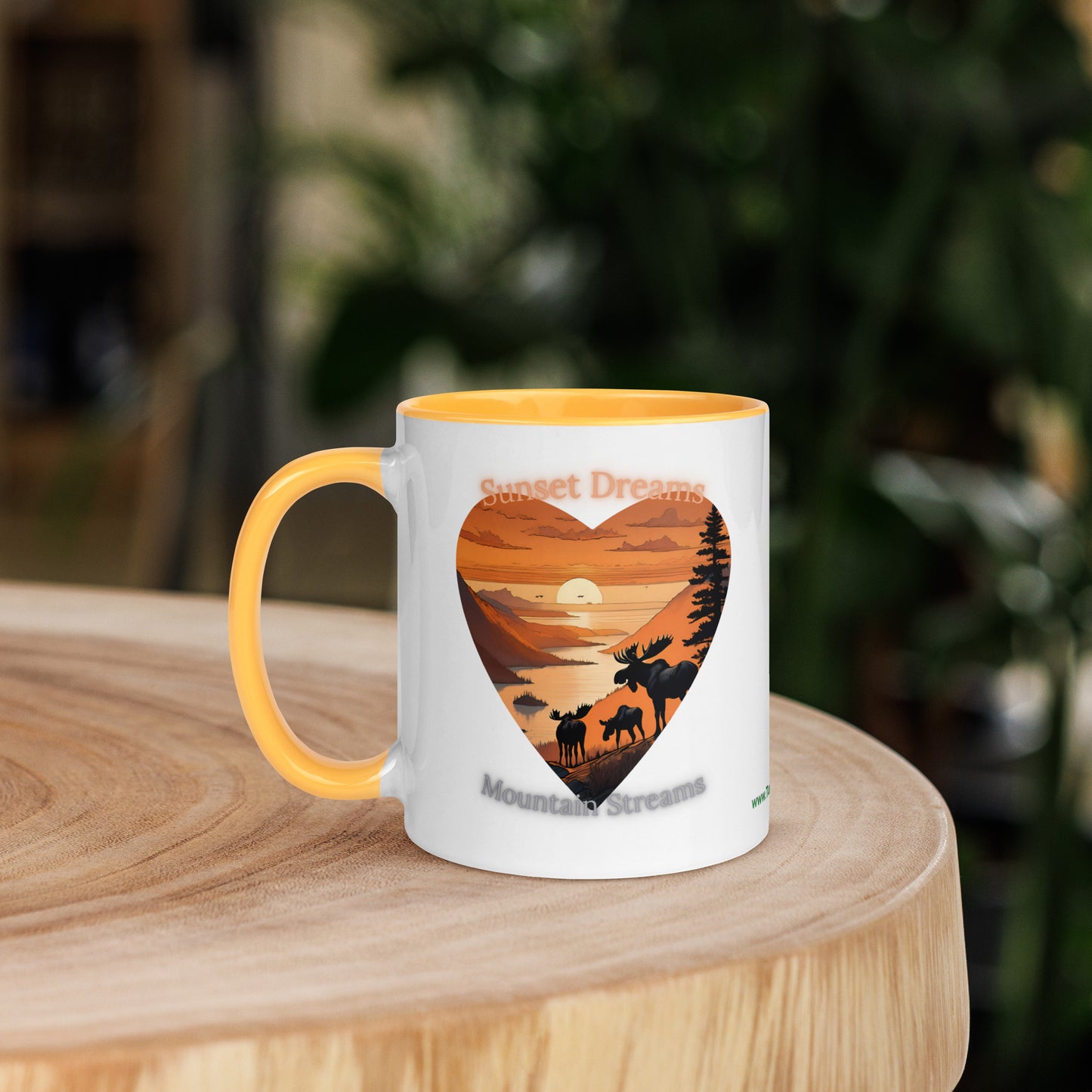 TurtleCraft Creations | "Sunset Dreams" Mug