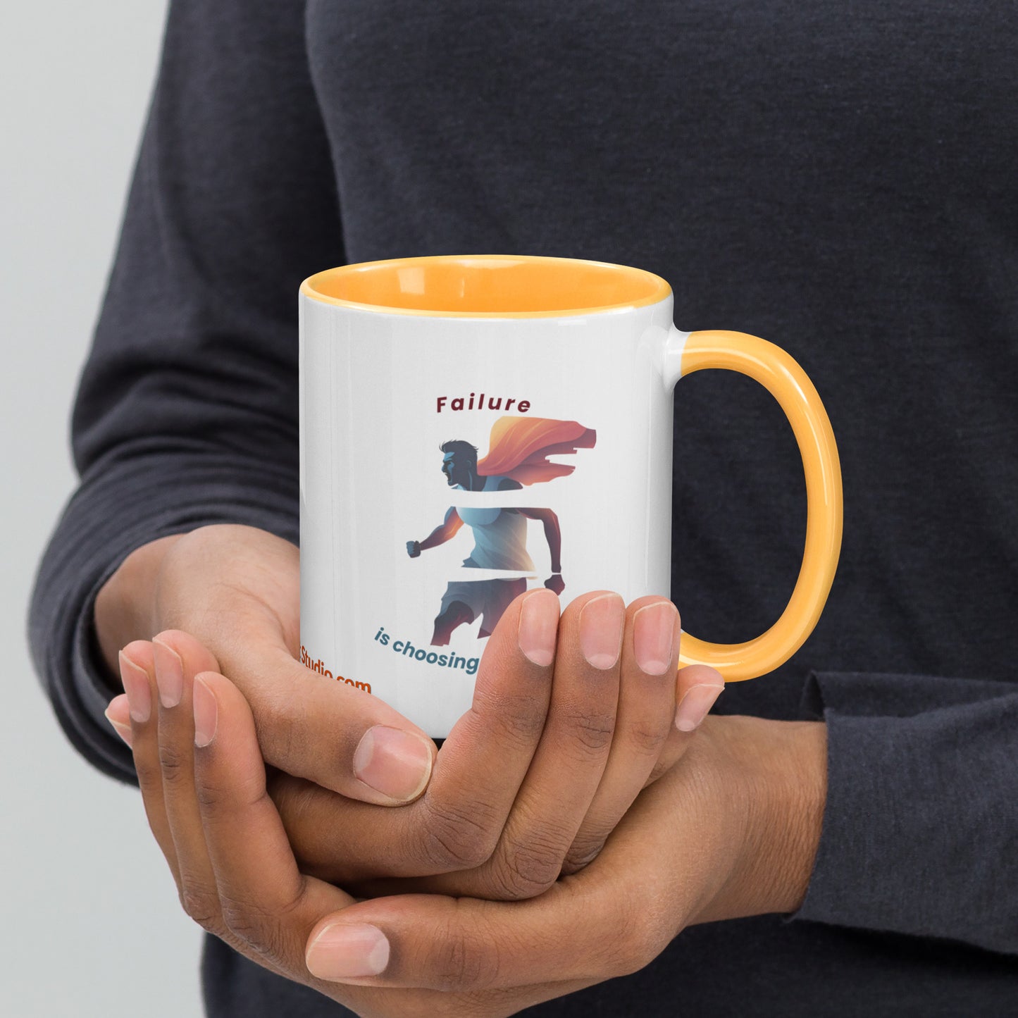 TurtleCraft Live Creations | 'Failure is a Choice' Mug