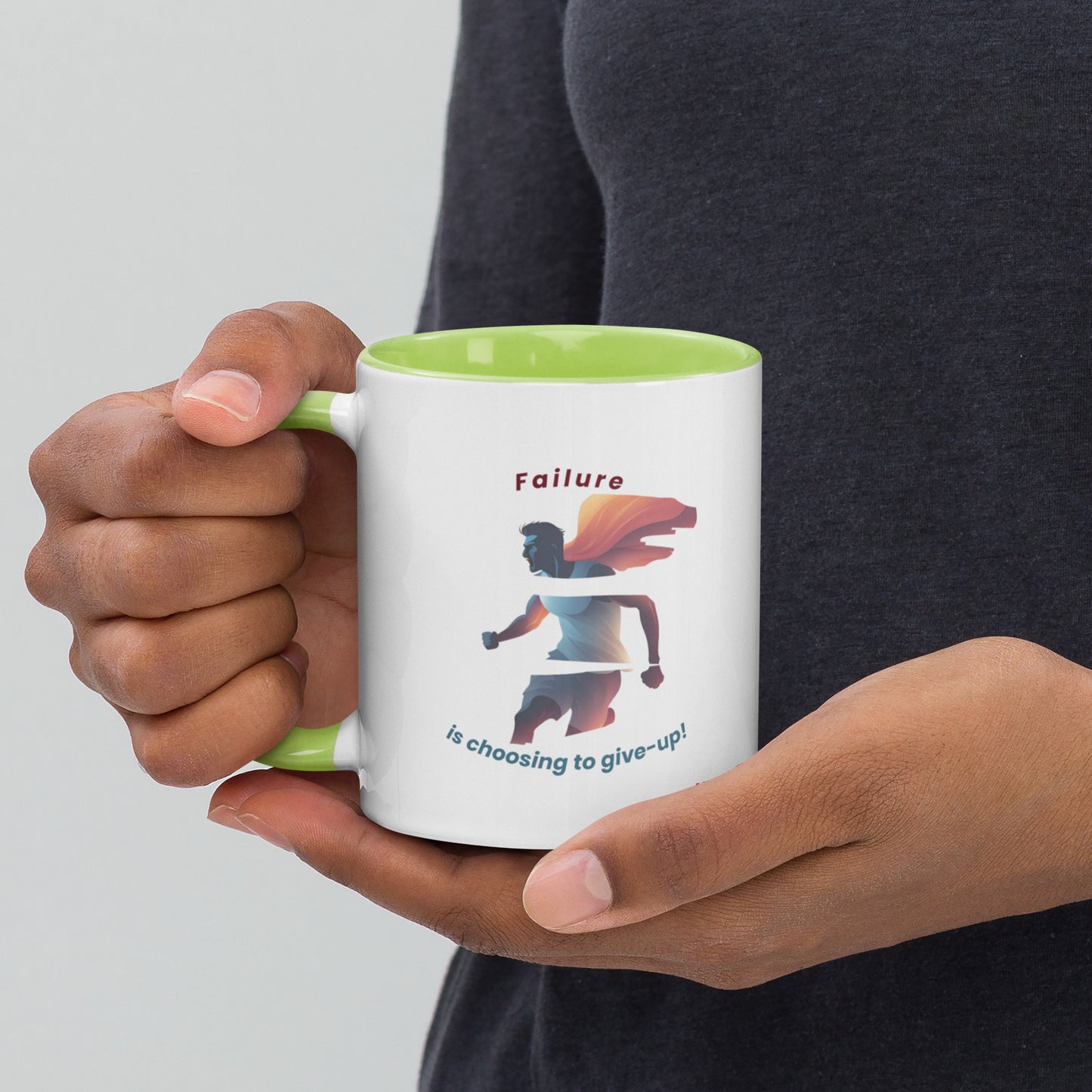 TurtleCraft Live Creations | 'Failure is a Choice' Mug