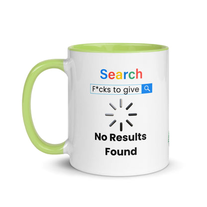 TurtleCraft Live Creations | 'No Results Found' Mug