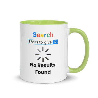 TurtleCraft Live Creations | 'No Results Found' Mug