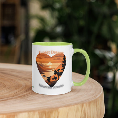 TurtleCraft Creations | "Sunset Dreams" Mug