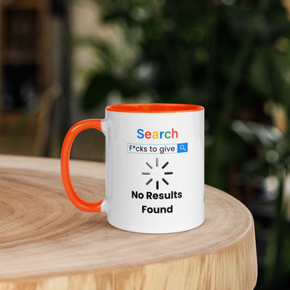 TurtleCraft Live Creations | 'No Results Found' Mug