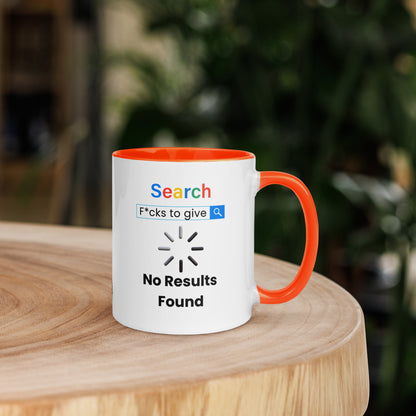 TurtleCraft Live Creations | 'No Results Found' Mug