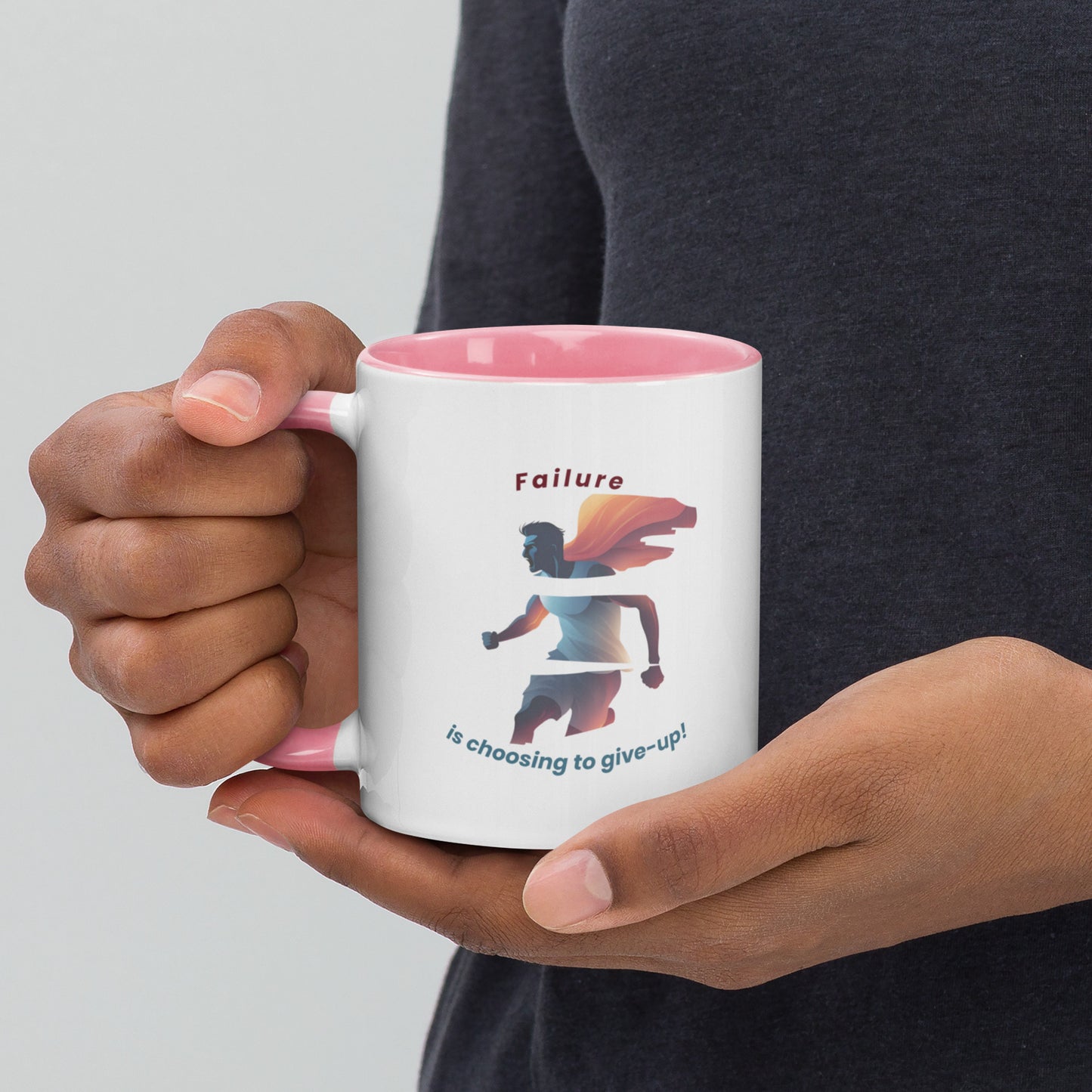 TurtleCraft Live Creations | 'Failure is a Choice' Mug