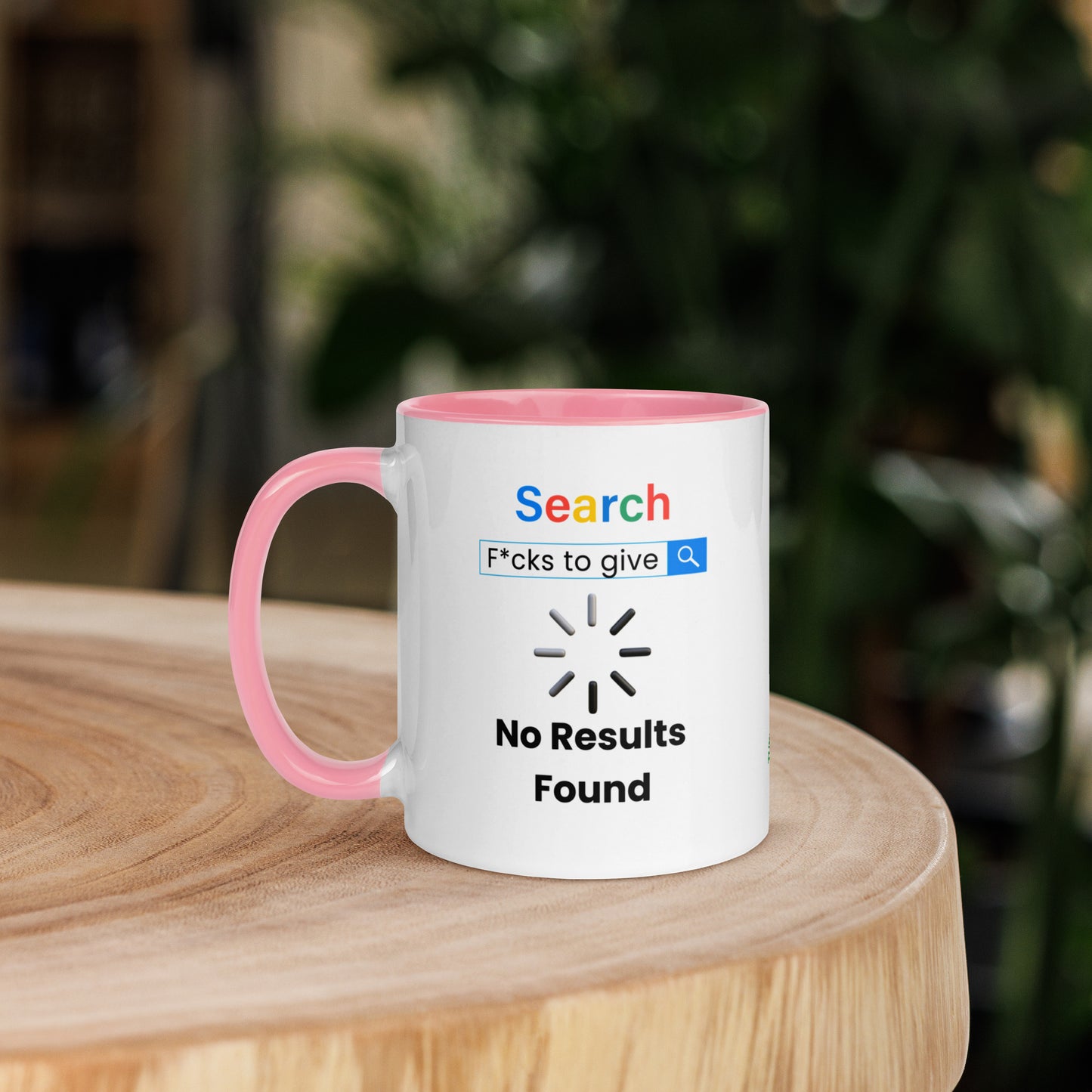 TurtleCraft Live Creations | 'No Results Found' Mug