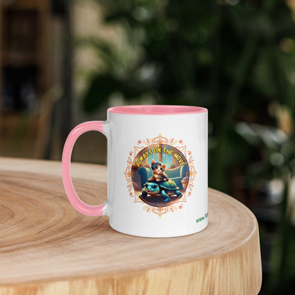 TurtleCraft Creations | "Always On The Move" Mug