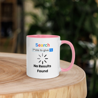 TurtleCraft Live Creations | 'No Results Found' Mug