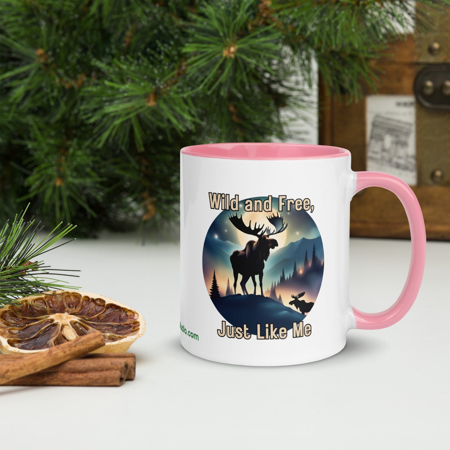 TurtleCraft Creations | "Wild and Free" Mug