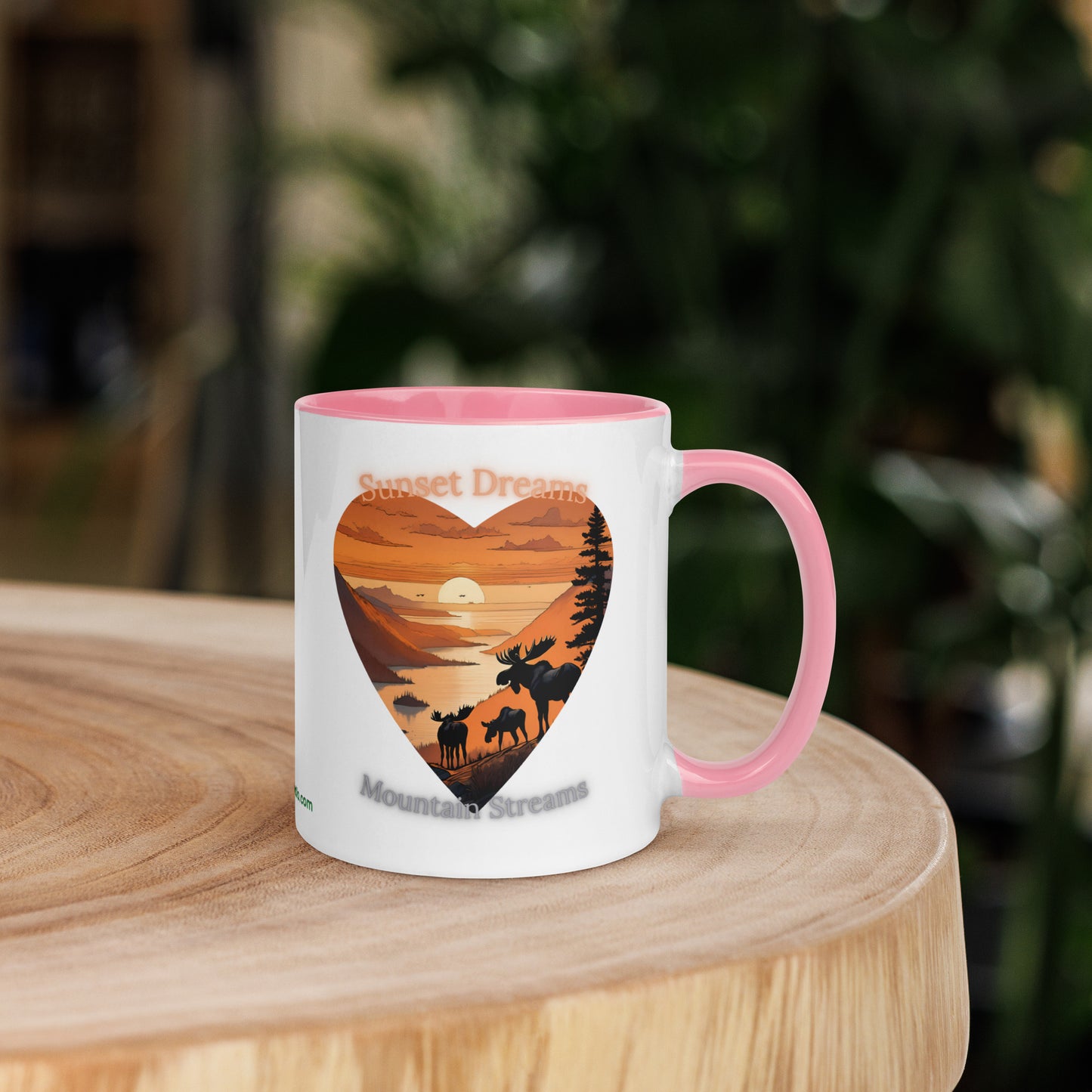 TurtleCraft Creations | "Sunset Dreams" Mug