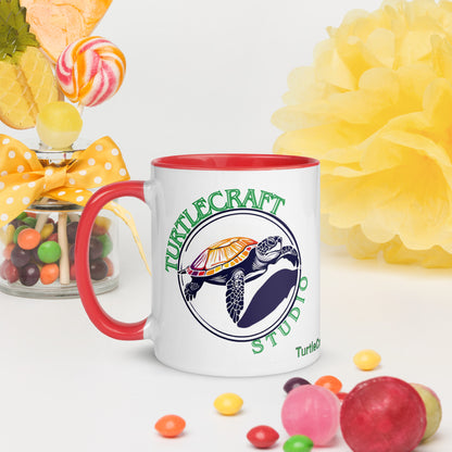 TurtleCraft Brand Mug