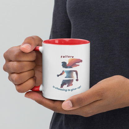 TurtleCraft Live Creations | 'Failure is a Choice' Mug