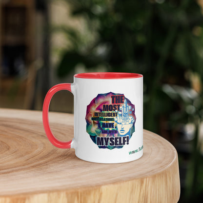 TurtleCraft Live Creations | 'Conversations' Mug