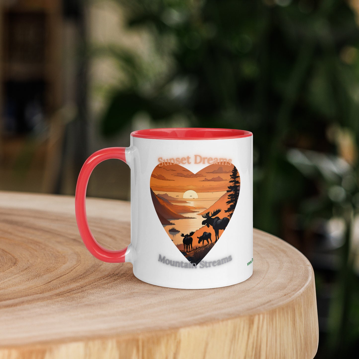 TurtleCraft Creations | "Sunset Dreams" Mug