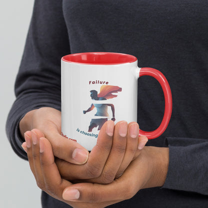 TurtleCraft Live Creations | 'Failure is a Choice' Mug