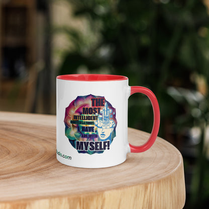 TurtleCraft Live Creations | 'Conversations' Mug