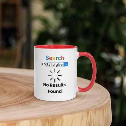 TurtleCraft Live Creations | 'No Results Found' Mug