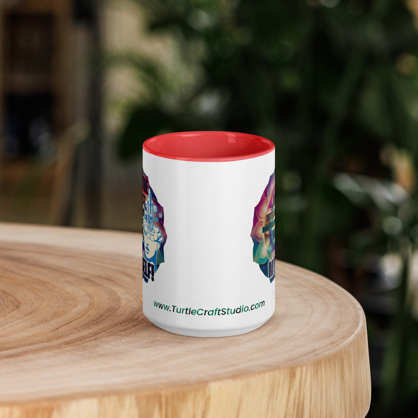 TurtleCraft Live Creations | 'Conversations' Mug