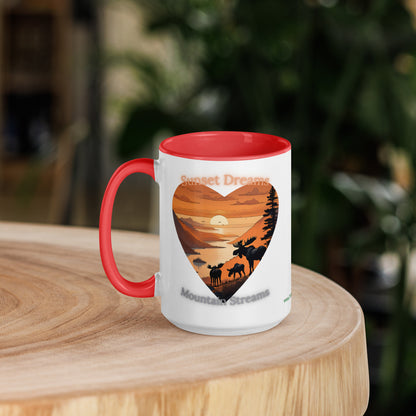 TurtleCraft Creations | "Sunset Dreams" Mug