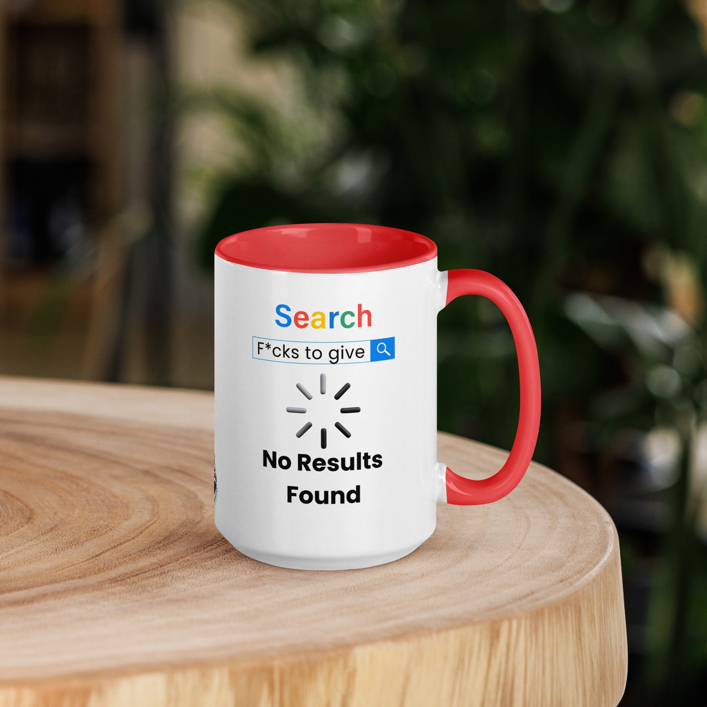 TurtleCraft Live Creations | 'No Results Found' Mug