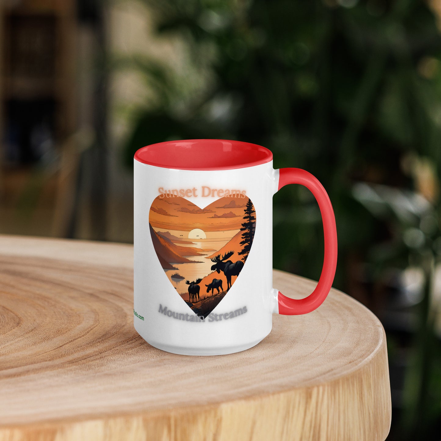 TurtleCraft Creations | "Sunset Dreams" Mug