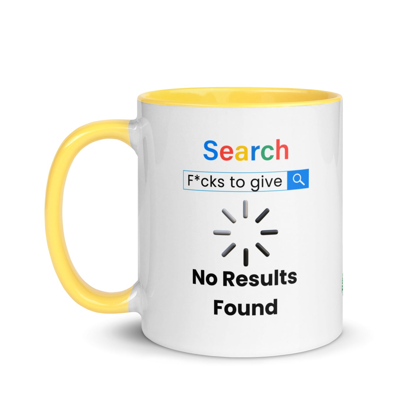 TurtleCraft Live Creations | 'No Results Found' Mug