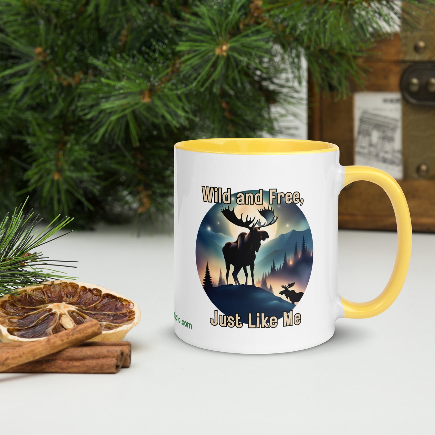 TurtleCraft Creations | "Wild and Free" Mug