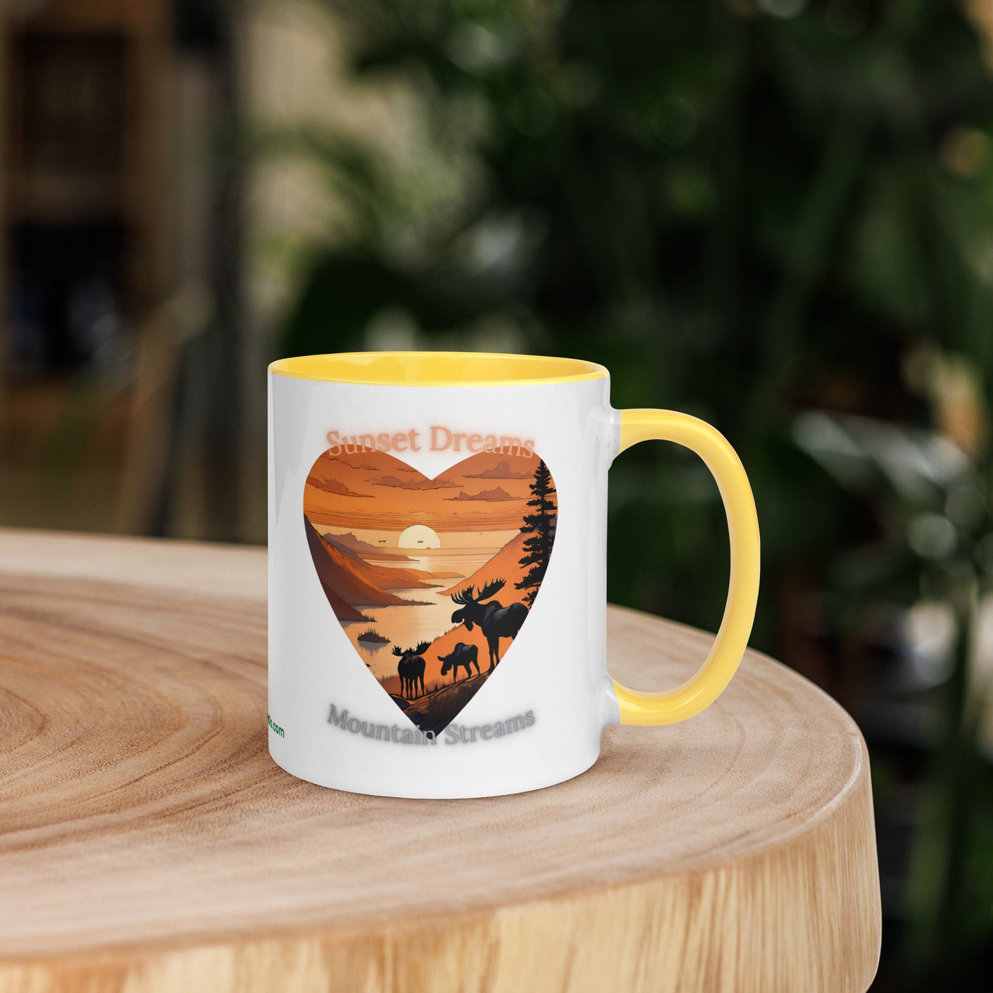 TurtleCraft Creations | "Sunset Dreams" Mug