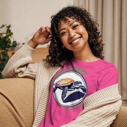 TurtleCraft Brand | Women's Relaxed T-Shirt