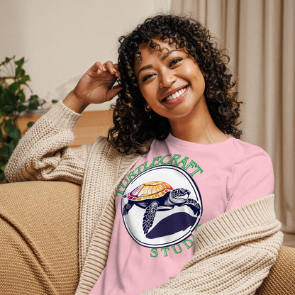 TurtleCraft Brand | Women's Relaxed T-Shirt